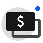 Financial difficulties - Icon