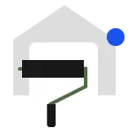 Moving or downsizing - Icon